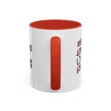 Load image into Gallery viewer, Eat. Bid. Sleep. Repeat Accent Coffee Mug (11, 15oz) - Winning for a Living