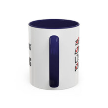 Load image into Gallery viewer, Eat. Bid. Sleep. Repeat Accent Coffee Mug (11, 15oz) - Winning for a Living