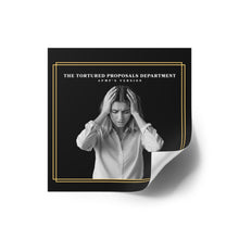Load image into Gallery viewer, "The Tortured Proposals Department" Sticker