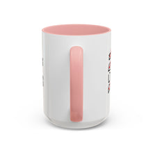 Load image into Gallery viewer, Eat. Bid. Sleep. Repeat Accent Coffee Mug (11, 15oz) - Winning for a Living