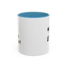 Load image into Gallery viewer, Eat. Bid. Sleep. Repeat Accent Coffee Mug (11, 15oz) - Winning for a Living