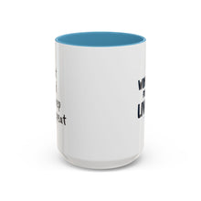 Load image into Gallery viewer, Eat. Bid. Sleep. Repeat Accent Coffee Mug (11, 15oz) - Winning for a Living