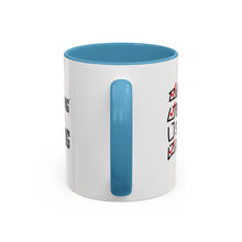 Load image into Gallery viewer, Eat. Bid. Sleep. Repeat Accent Coffee Mug (11, 15oz) - Winning for a Living