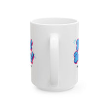 Load image into Gallery viewer, Bid Boss Ceramic Mug - Winning for a Livin' Lifestyle Collection, (11oz, 15oz)