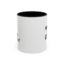 Load image into Gallery viewer, Eat. Bid. Sleep. Repeat Accent Coffee Mug (11, 15oz) - Winning for a Living