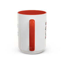 Load image into Gallery viewer, Eat. Bid. Sleep. Repeat Accent Coffee Mug (11, 15oz) - Winning for a Living