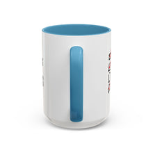 Load image into Gallery viewer, Eat. Bid. Sleep. Repeat Accent Coffee Mug (11, 15oz) - Winning for a Living