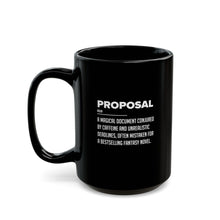 Load image into Gallery viewer, Black Mug (11oz, 15oz)