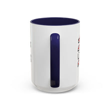 Load image into Gallery viewer, Eat. Bid. Sleep. Repeat Accent Coffee Mug (11, 15oz) - Winning for a Living