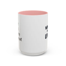 Load image into Gallery viewer, Eat. Bid. Sleep. Repeat Accent Coffee Mug (11, 15oz) - Winning for a Living