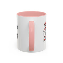 Load image into Gallery viewer, Eat. Bid. Sleep. Repeat Accent Coffee Mug (11, 15oz) - Winning for a Living