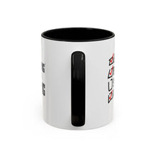 Load image into Gallery viewer, Eat. Bid. Sleep. Repeat Accent Coffee Mug (11, 15oz) - Winning for a Living