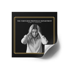 Load image into Gallery viewer, "The Tortured Proposals Department" Sticker