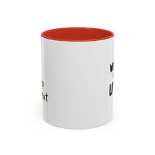 Load image into Gallery viewer, Eat. Bid. Sleep. Repeat Accent Coffee Mug (11, 15oz) - Winning for a Living