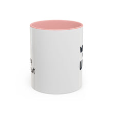 Load image into Gallery viewer, Eat. Bid. Sleep. Repeat Accent Coffee Mug (11, 15oz) - Winning for a Living