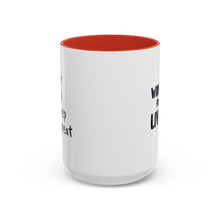 Load image into Gallery viewer, Eat. Bid. Sleep. Repeat Accent Coffee Mug (11, 15oz) - Winning for a Living