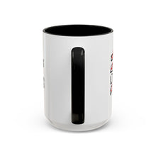 Load image into Gallery viewer, Eat. Bid. Sleep. Repeat Accent Coffee Mug (11, 15oz) - Winning for a Living