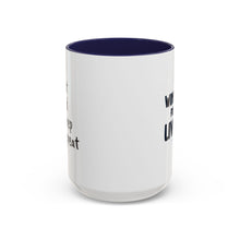 Load image into Gallery viewer, Eat. Bid. Sleep. Repeat Accent Coffee Mug (11, 15oz) - Winning for a Living