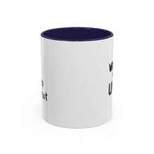 Load image into Gallery viewer, Eat. Bid. Sleep. Repeat Accent Coffee Mug (11, 15oz) - Winning for a Living