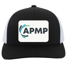 Load image into Gallery viewer, APMP Trucker Snap Back - Patch
