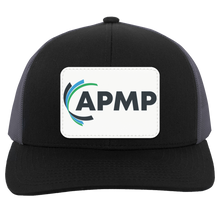 Load image into Gallery viewer, APMP Trucker Snap Back - Patch