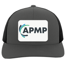 Load image into Gallery viewer, APMP Trucker Snap Back - Patch