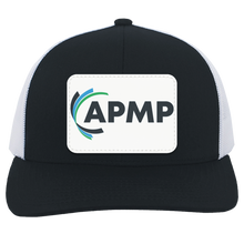 Load image into Gallery viewer, APMP Trucker Snap Back - Patch