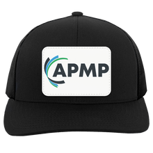 Load image into Gallery viewer, APMP Trucker Snap Back - Patch