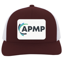 Load image into Gallery viewer, APMP Trucker Snap Back - Patch