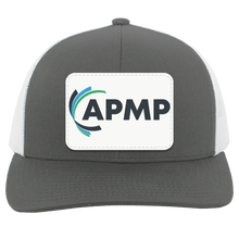 Load image into Gallery viewer, APMP Trucker Snap Back - Patch