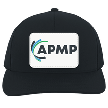 Load image into Gallery viewer, APMP Trucker Snap Back - Patch