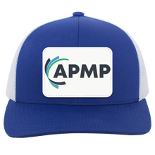 Load image into Gallery viewer, APMP Trucker Snap Back - Patch