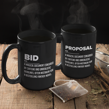 Load image into Gallery viewer, Bid/Proposal Mug