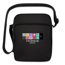 Load image into Gallery viewer, Upright Crossbody Bag - "In My Winning Era" | Winning for a Livin' Lifestyle Brand - black