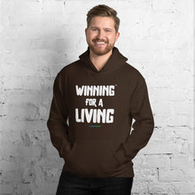 Load image into Gallery viewer, Winning for a Living Hoodie – The Ultimate Comfort for Champions
