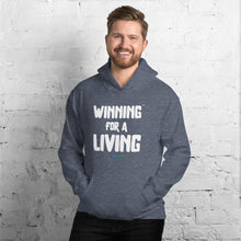 Load image into Gallery viewer, Winning for a Living Hoodie – The Ultimate Comfort for Champions
