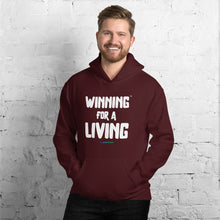 Load image into Gallery viewer, Winning for a Living Hoodie – The Ultimate Comfort for Champions