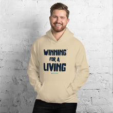 Load image into Gallery viewer, Winning for a Living Hoodie – The Ultimate Comfort for Champions