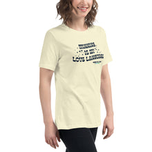 Load image into Gallery viewer, Winning is My Love Language Women's Relaxed T-Shirt | Winning for a Livin' Lifestyle Brand