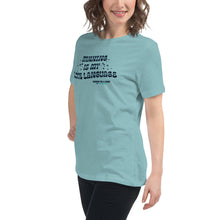 Load image into Gallery viewer, Winning is My Love Language Women's Relaxed T-Shirt | Winning for a Livin' Lifestyle Brand