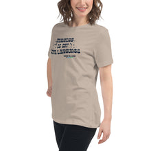 Load image into Gallery viewer, Winning is My Love Language Women's Relaxed T-Shirt | Winning for a Livin' Lifestyle Brand