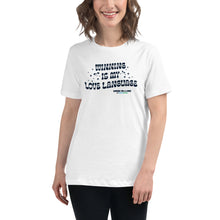 Load image into Gallery viewer, Winning is My Love Language Women's Relaxed T-Shirt | Winning for a Livin' Lifestyle Brand