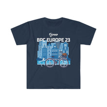 Load image into Gallery viewer, BPC Europe 2023 Bicycle T-Shirt