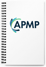 Load image into Gallery viewer, APMP Spiral notebook