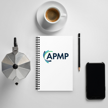 Load image into Gallery viewer, APMP Spiral notebook