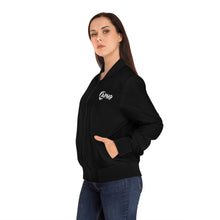 Load image into Gallery viewer, APMP Women's Bomber Jacket (AOP)