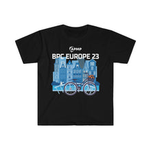 Load image into Gallery viewer, BPC Europe 2023 Bicycle T-Shirt