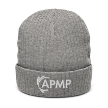 Load image into Gallery viewer, APMP Recycled Cuffed Beanie