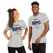 Load image into Gallery viewer, BPC Dallas 2022 Short-Sleeve Unisex T-Shirt