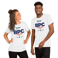 Load image into Gallery viewer, BPC Dallas 2022 Short-Sleeve Unisex T-Shirt